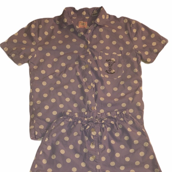 PJ Salvage Other - P.j. Salvage Minnie essentials Pajama polkadot set